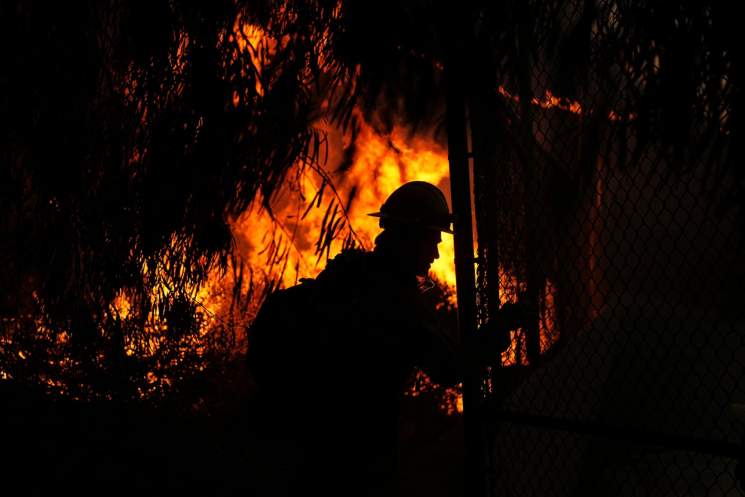 APTOPIX California Wildfires