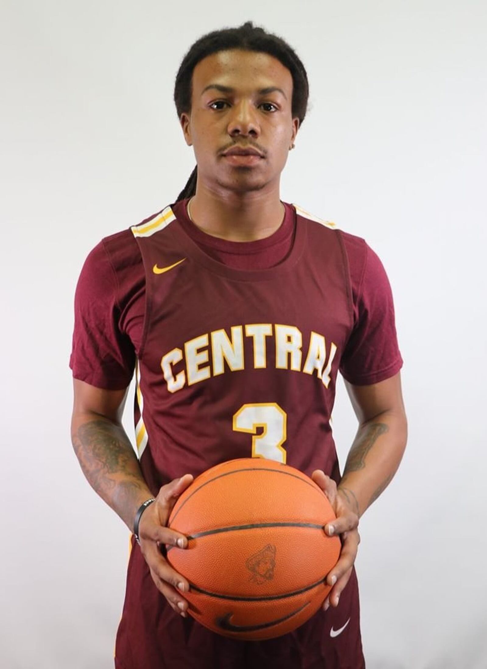 Harris Brown, Central State basketball