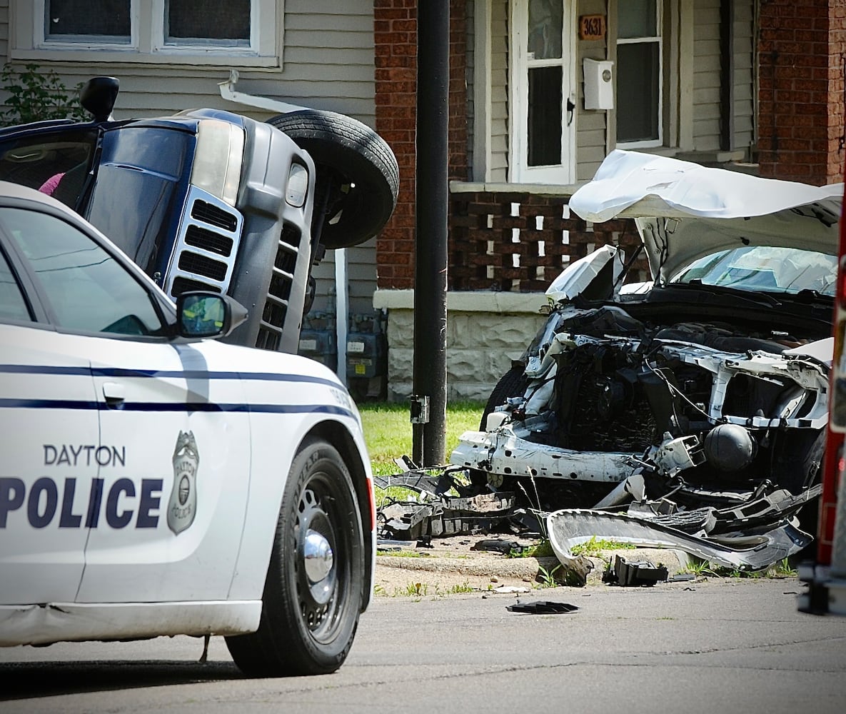 Dayton cruiser crash