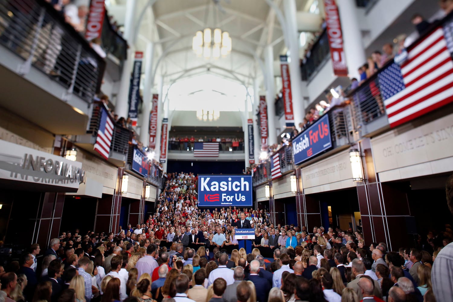 Kasich Announces Presidential Run