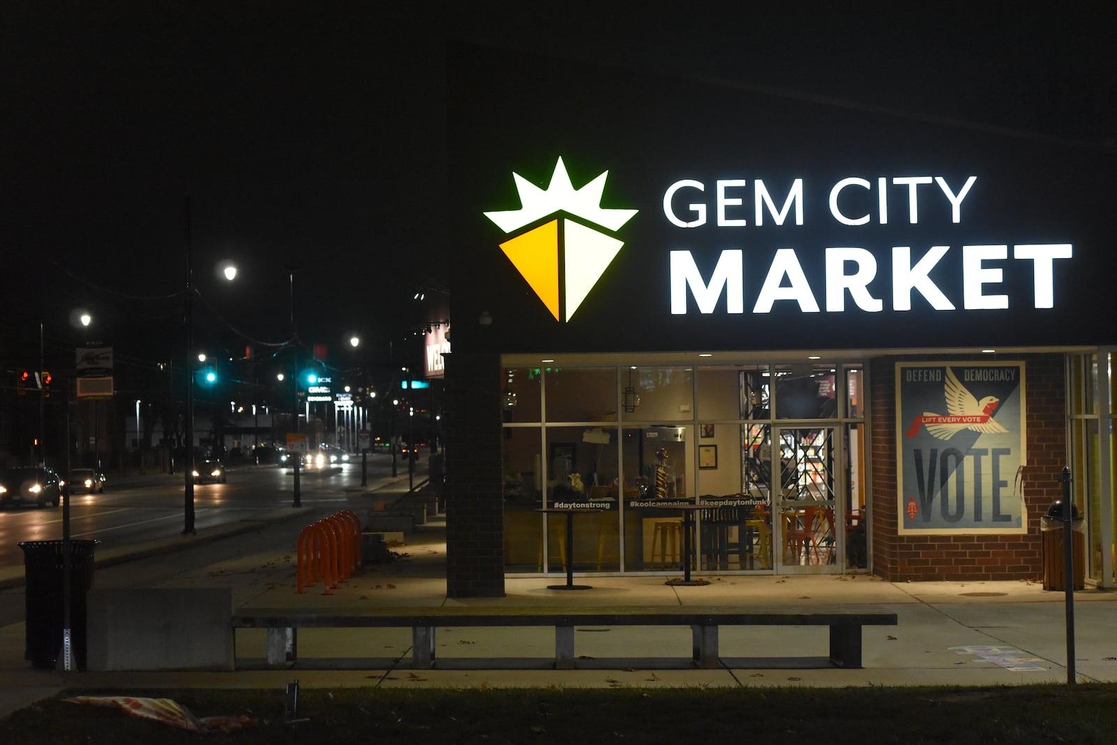 The Gem City Market at 324 Salem Ave. in northwest Dayton. CORNELIUS FROLIK / STAFF