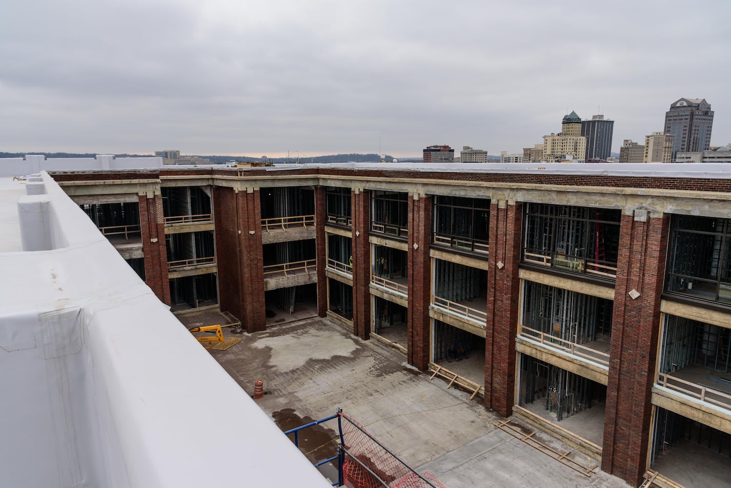 PHOTOS: Construction progress at The Delco in downtown Dayton