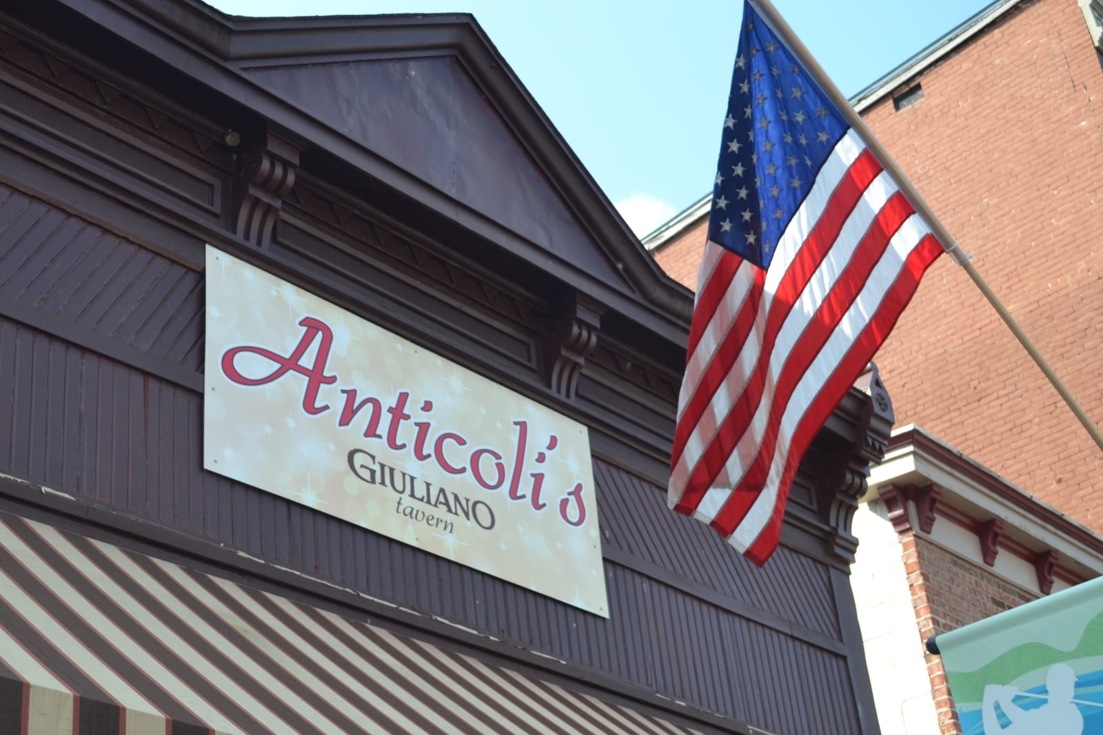 Anticoli's Giuliano Tavern is scheduled to shut its doors for good on June 7, and its owner, 80-year-old Leo Anticoli, will retire. MARK FISHER/STAFF