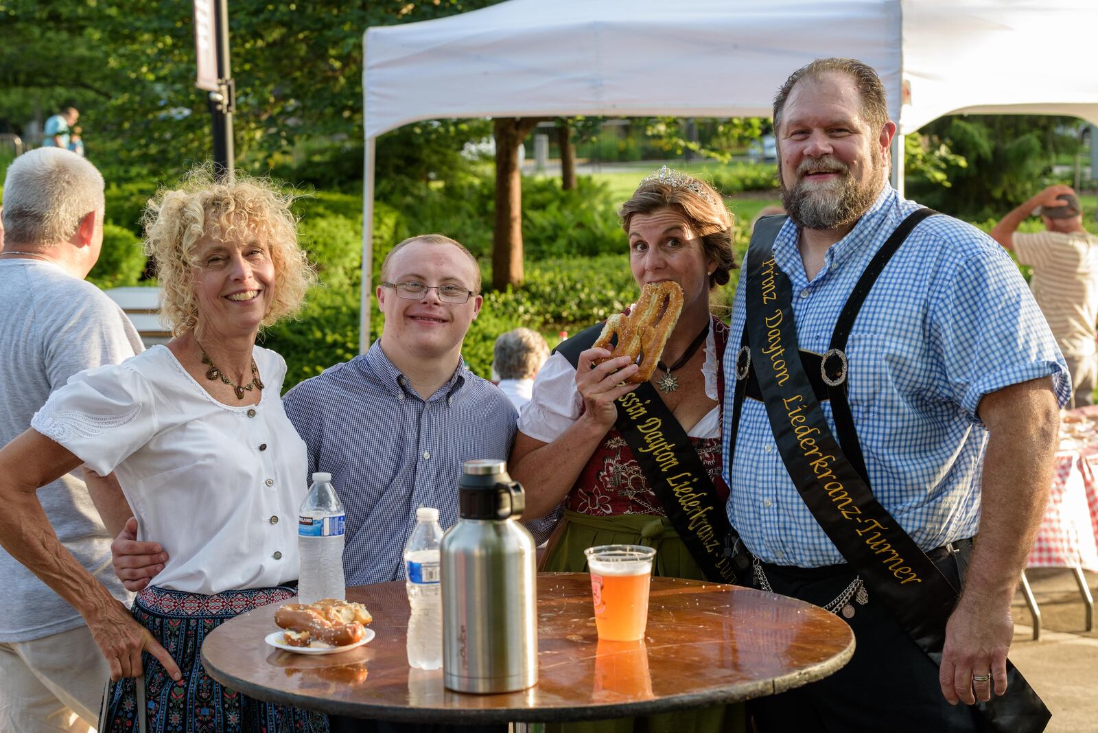 Spass Nacht (translation: Fun Night) will return to Fraze Pavilion on June 21. The event is in honor of Kettering’s sister city, Steyr, Austria.  TOM GILLIAM / CONTRIBUTING PHOTOGRAPHER