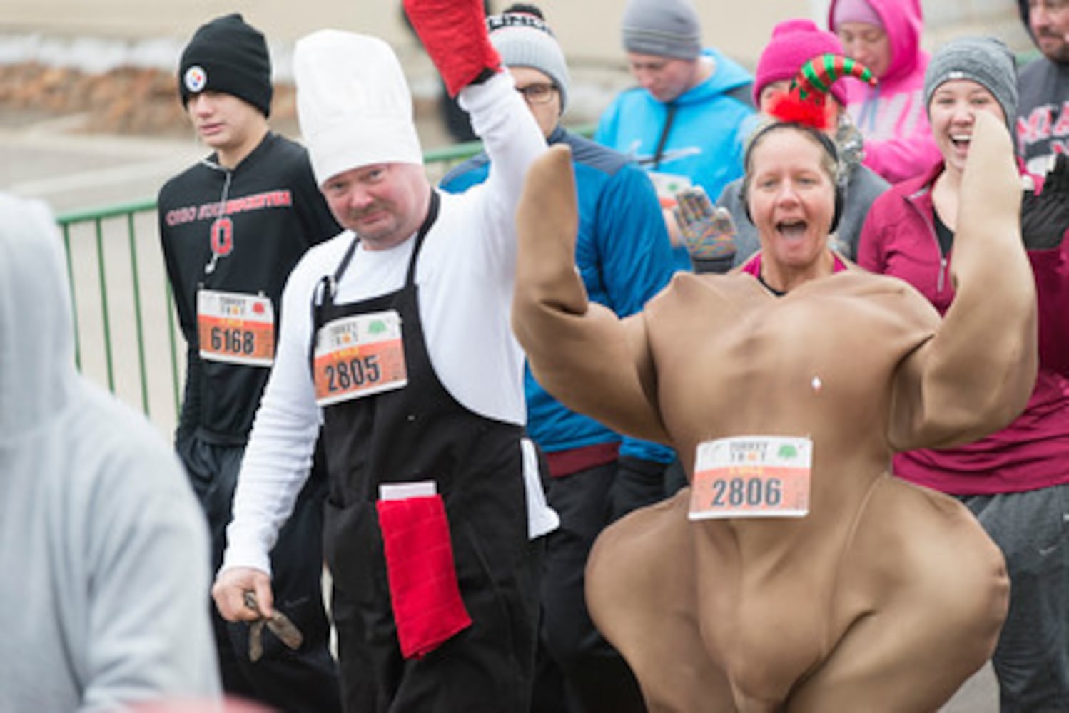 Turkey Trot through the years