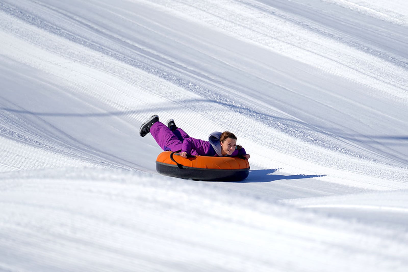 Perfect North Slopes in Lawrenceburg, Indiana, features skiing, snowboarding and snow tubing. The popular regional attraction opened in 1980. CONTRIBUTED