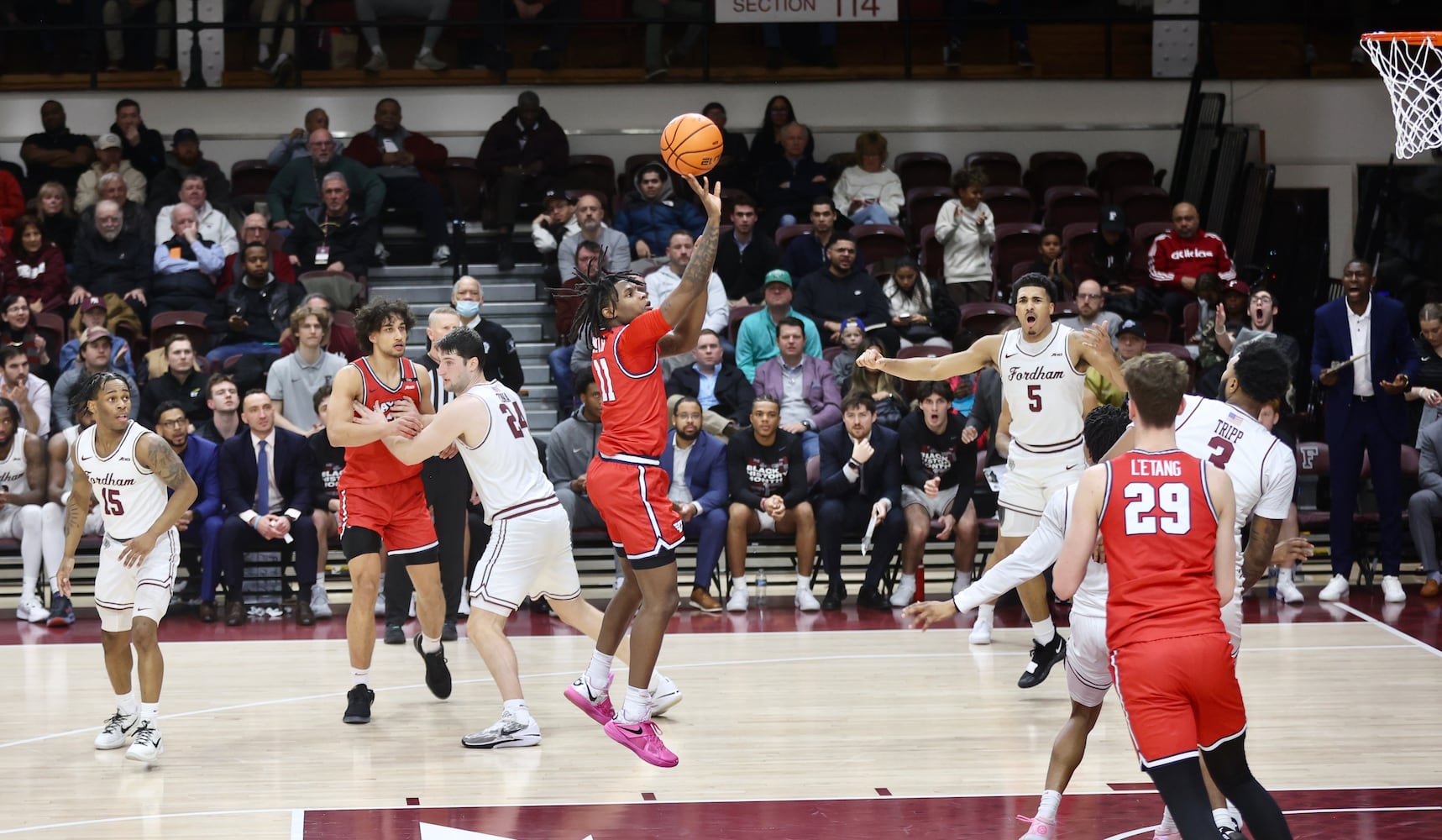 Dayton vs. Fordham