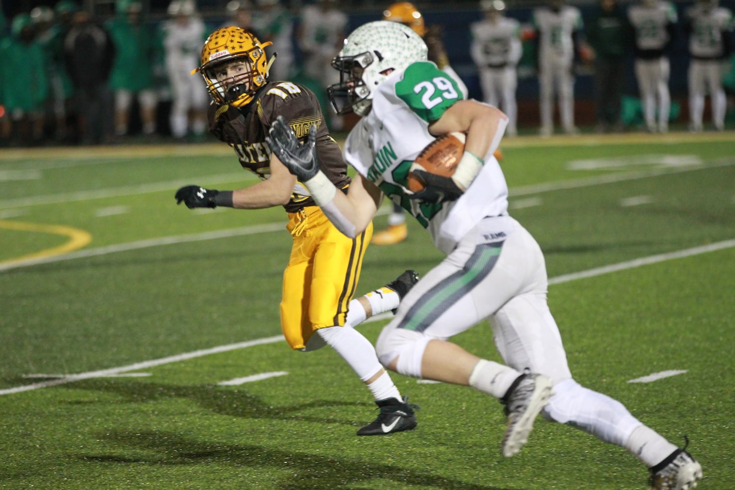 PHOTOS: Alter vs. Badin, Week 12 football