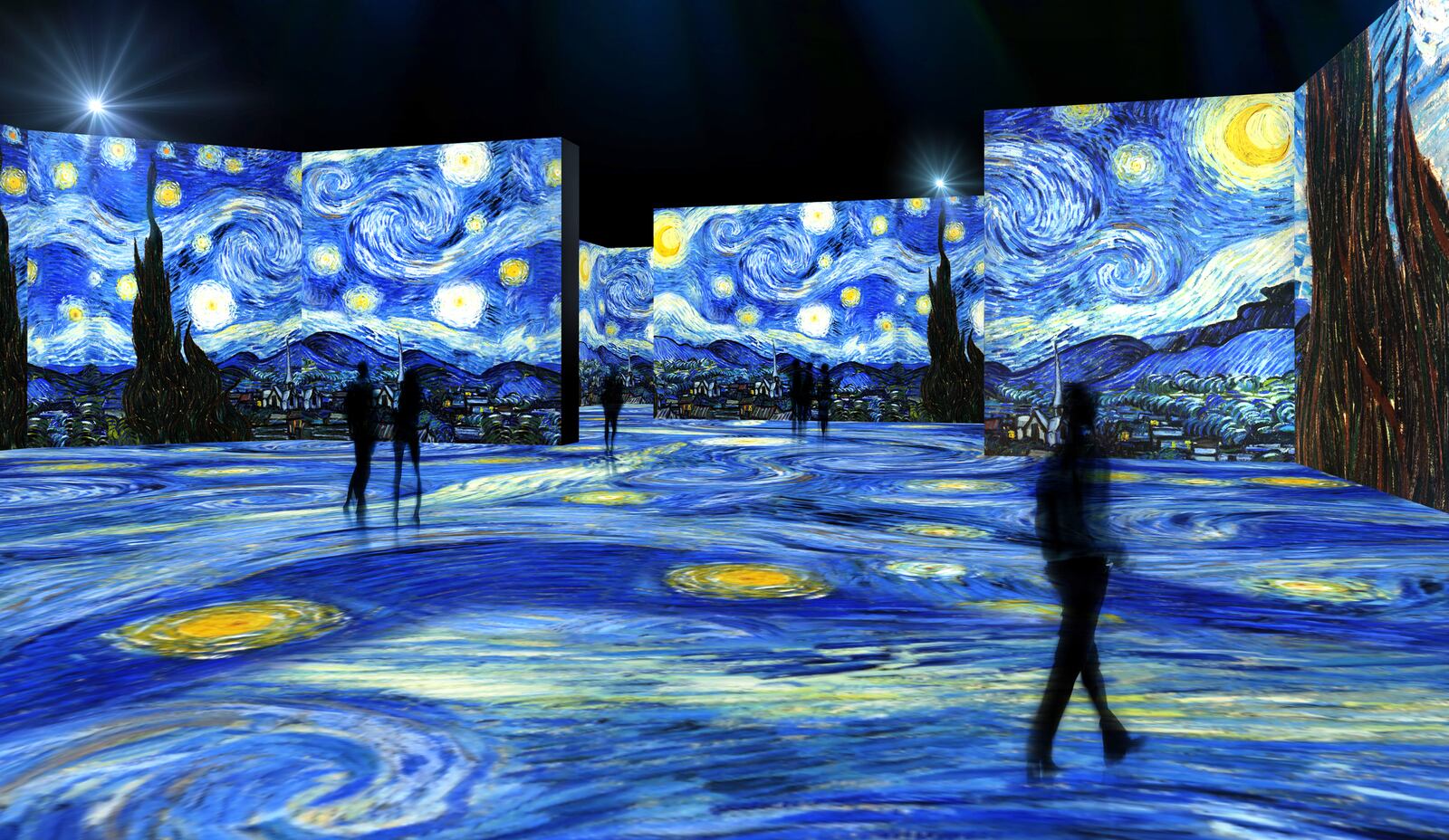 A new permanent attraction, THE LUME Indianapolis, opens soon to transport visitors into Vincent van Gogh paintings. CONTRIBUTED PHOTO