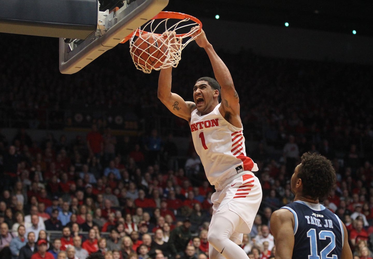 Twenty photos: Dayton Flyers vs. Rhode Island