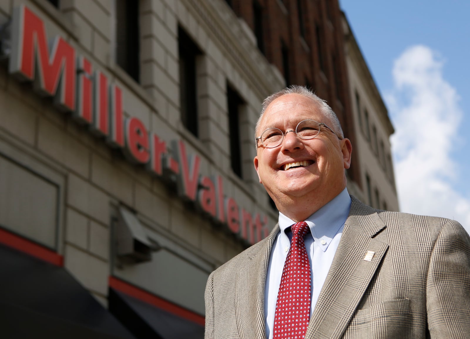 Dave Dickerson, president for Midwest business development at Miller Valentine Group. TY GREENLEES / STAFF