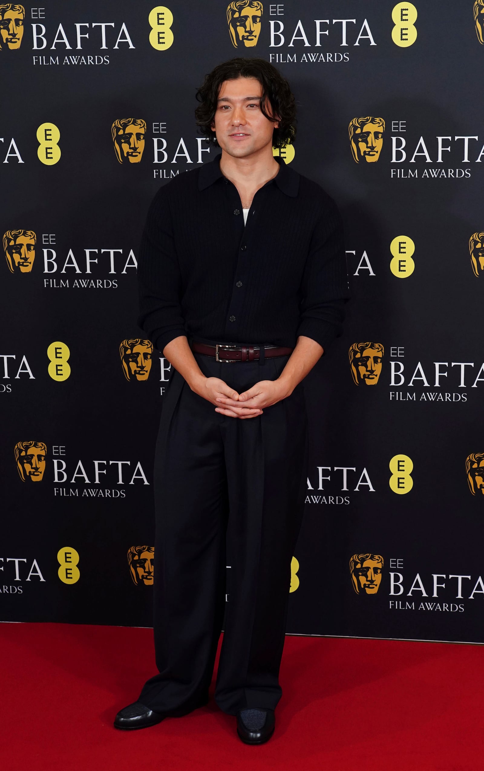 Will Sharpe attends the BAFTA Film Awards 2025 nominations announcement, at BAFTA, in central London, Wednesday, Jan. 15, 2025. (Ian West/PA via AP)