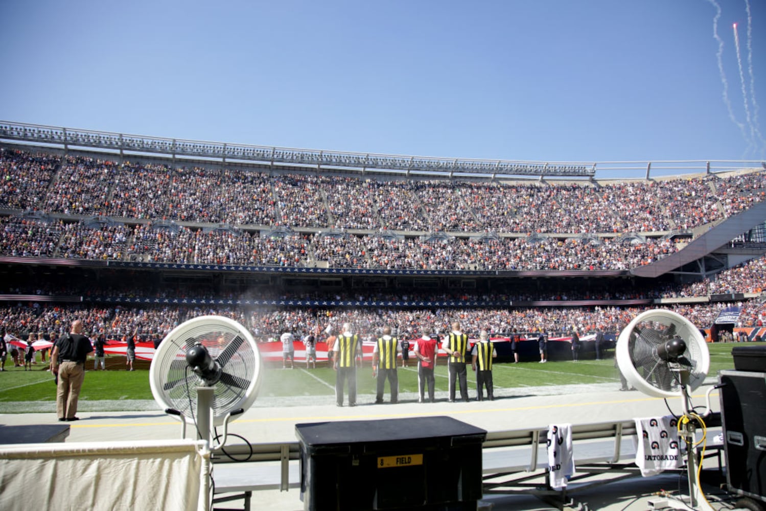 nfl takes a stand on football sunday