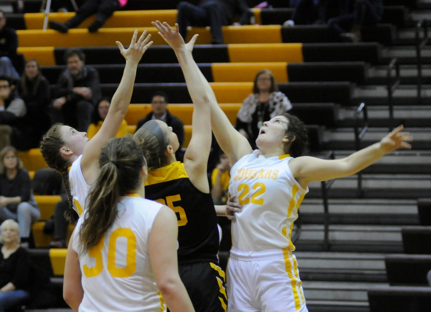 PHOTOS: Centerville at Kenton Ridge girls basketball