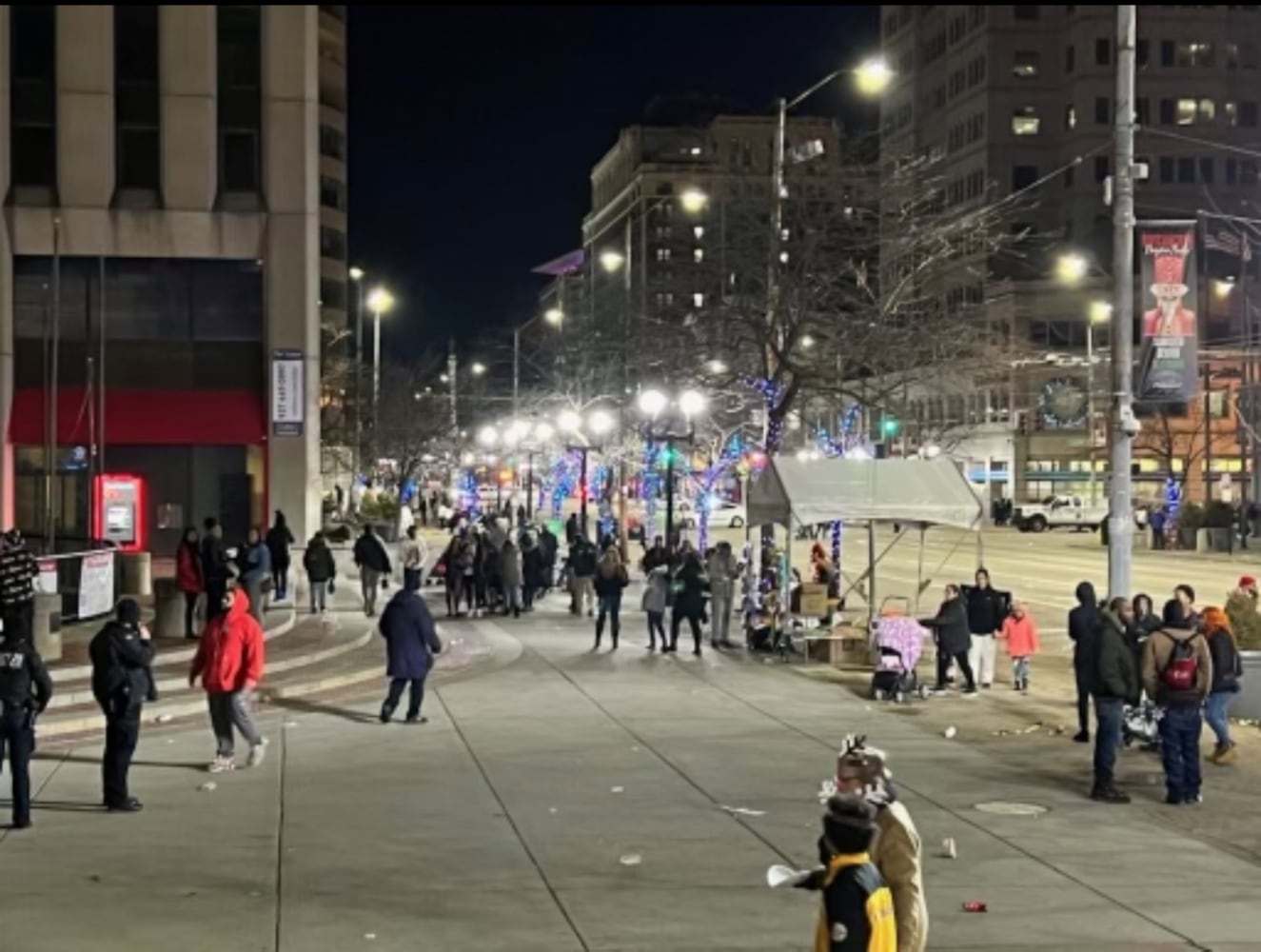 Shots fired at Dayton Holiday Festival around Courthouse Square