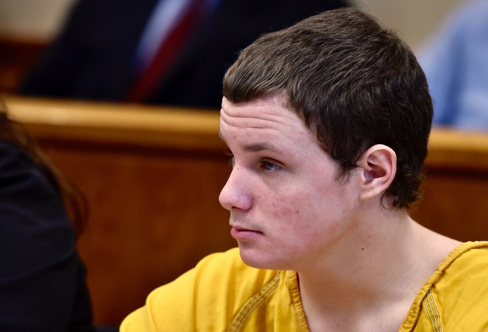 Paul Dillon Craft, 16-year-old Middletown teen, will be tried as an adult. He is charged with aggravated murder, aggravated robbery and tampering with evidence for a Dec. 8 fatal shooting. NICK GRAHAM/STAFF