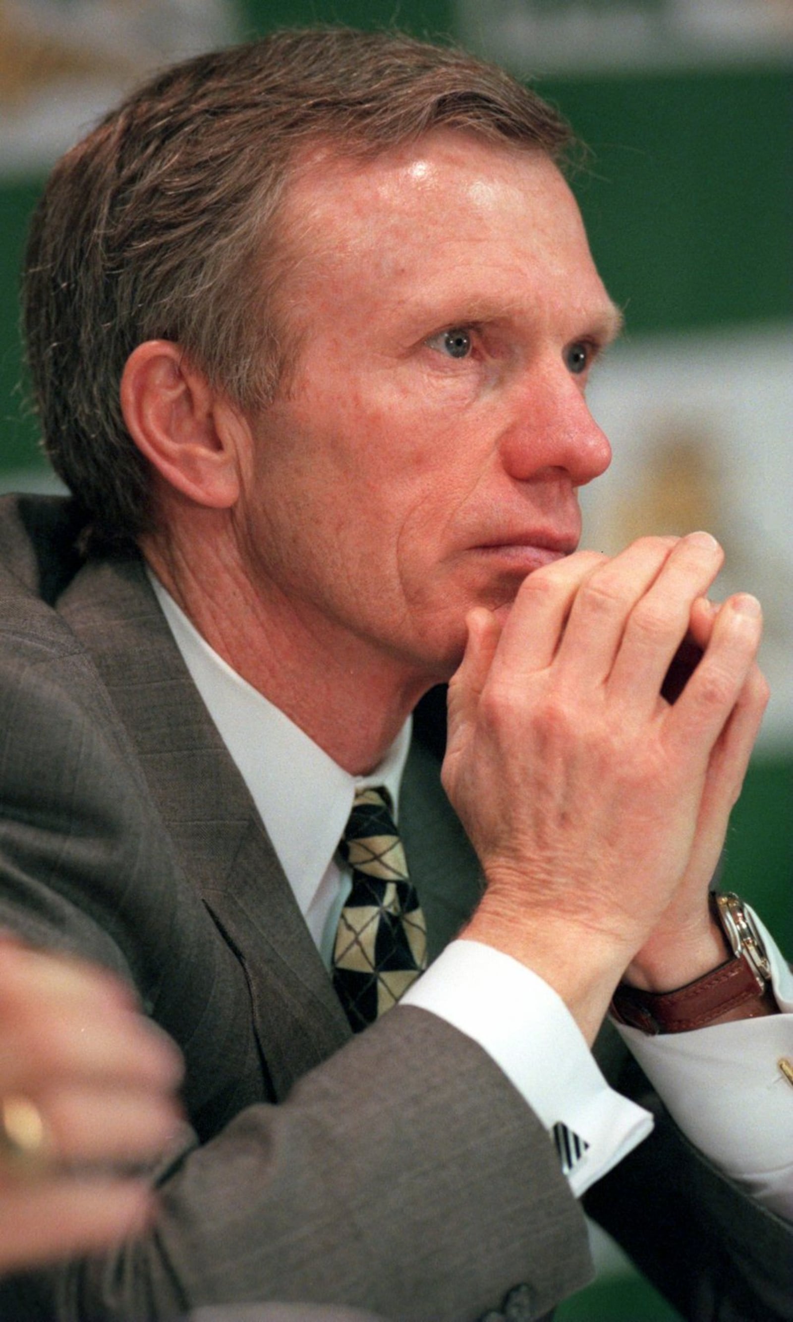 Former Wright State athletic director Mike Cusack DDN FILE