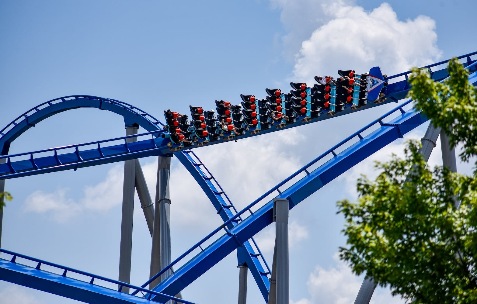 New Orion giga coaster ready to thrill visitors as Kings Island opens