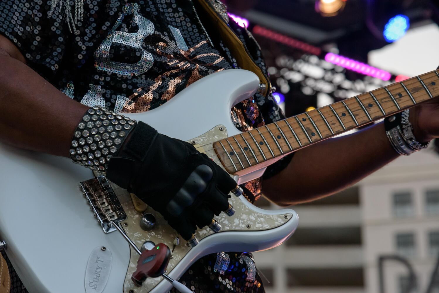 PHOTOS: Dayton Funk All-Stars at Levitt Pavilion!