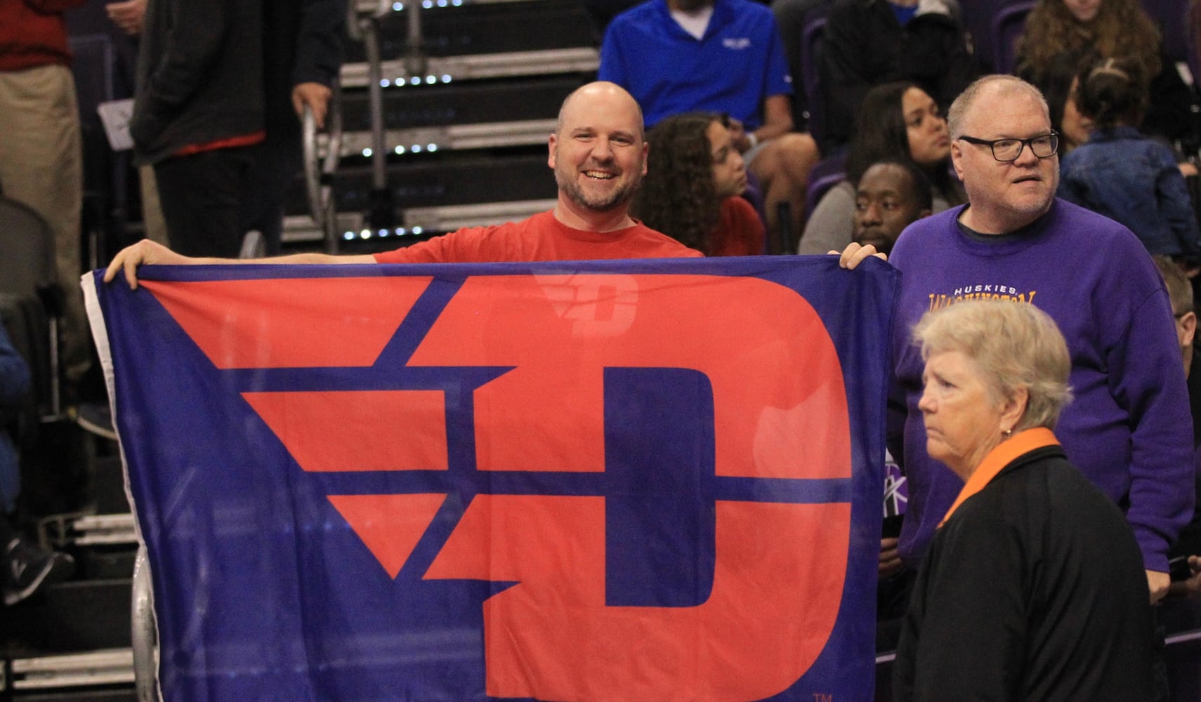 Photos: Dayton Flyers fans watch team team beat Saint Mary’s in Phoenix