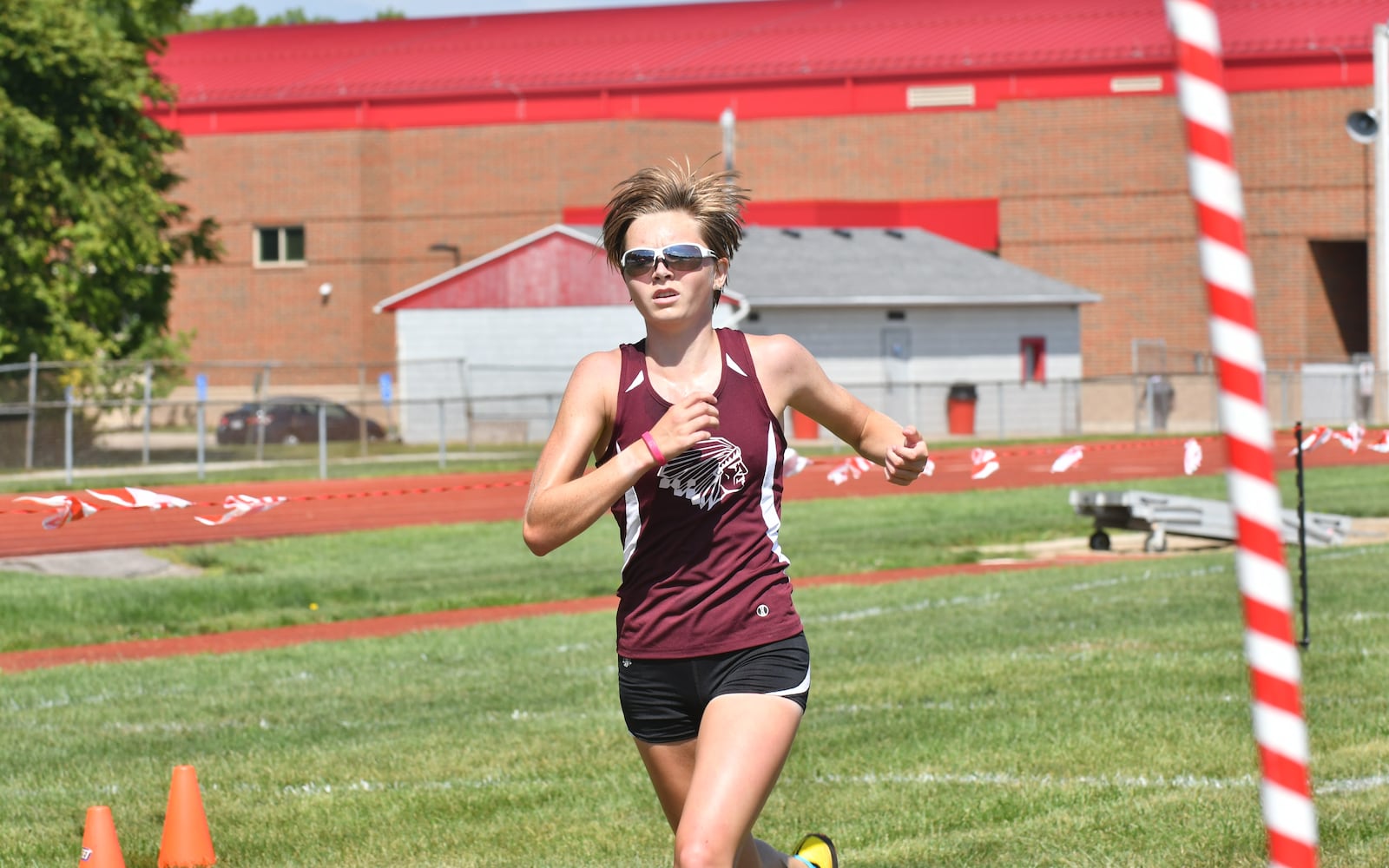 Bellbrook's Takumi Ford won the big school title at the Bob Schul Invitational. Greg Billing/CONTRIBUTED