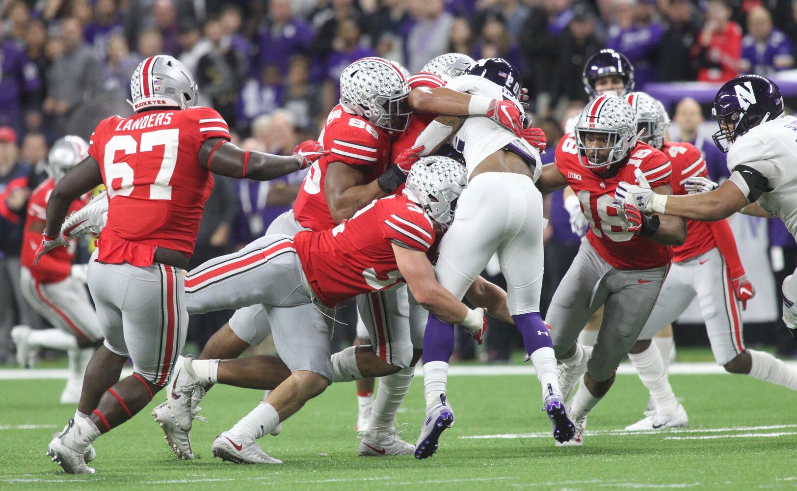 Big Ten Championship photos: Ohio State vs. Northwestern