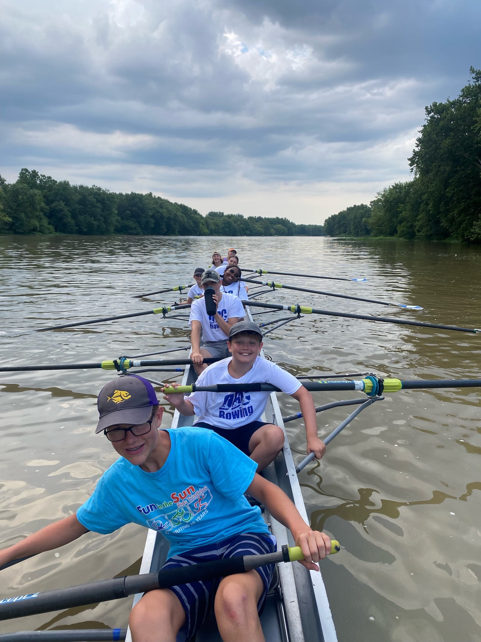 The Dayton Boat Club offers youth programs for rowers in grades 5-12 - CONTRIBUTED