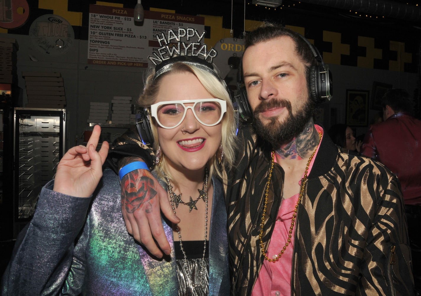 Did we spot you at Dayton's Sixth Annual New Year's Eve Ball Drop and Silent Disco?