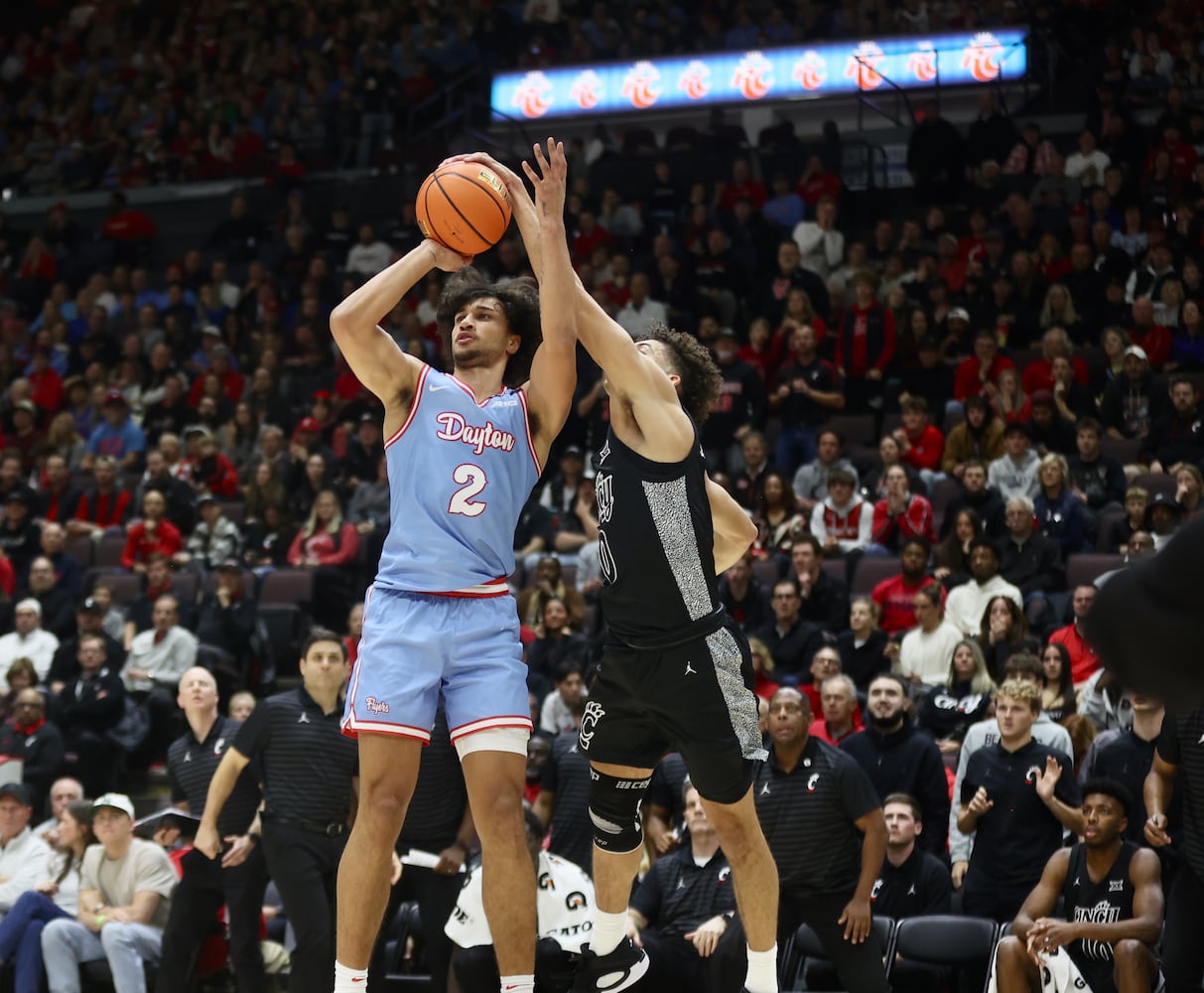 Dayton vs. Cincinnati