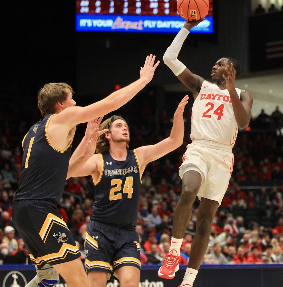 Dayton vs. Cedarville