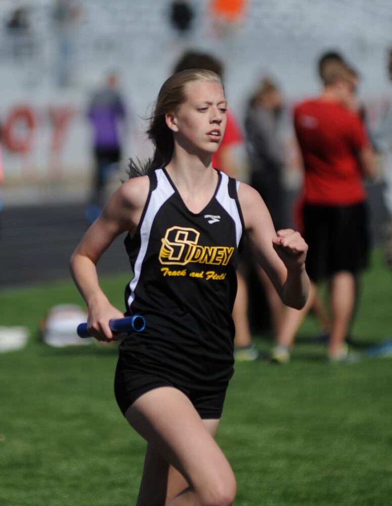 The Greater Western Ohio Conference track and field divisional championships