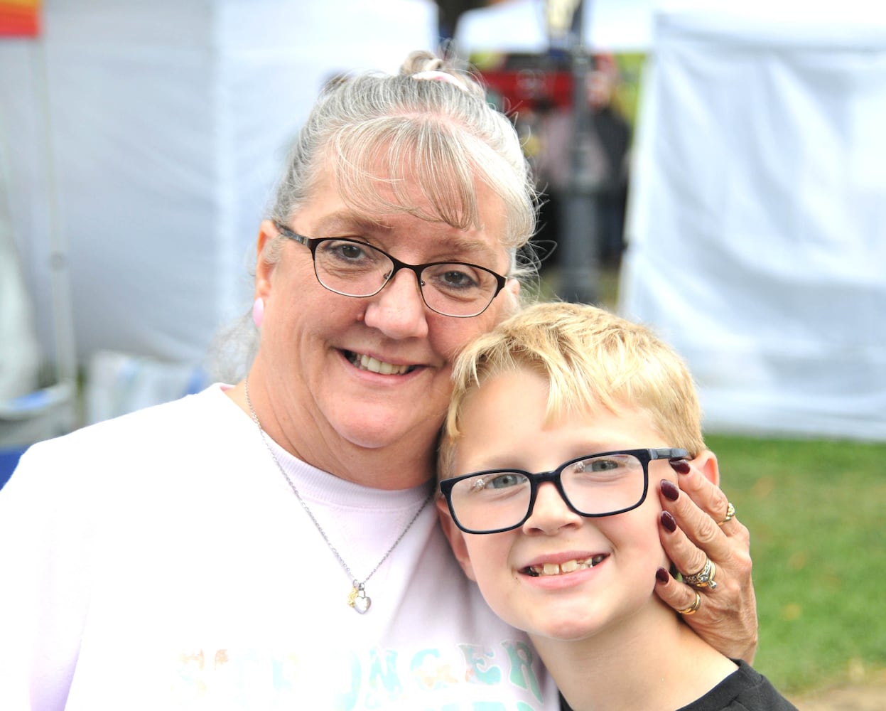 Did we spot you at the Germantown Pretzel Festival?