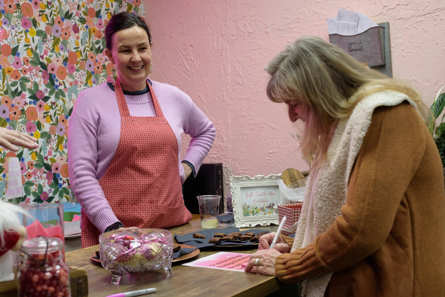 PHOTOS: Chocolate and Bourbon Event in downtown Tipp City