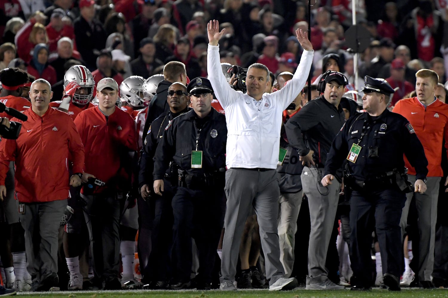 Photos: Ohio State holds off Washington to win 2019 Rose Bowl