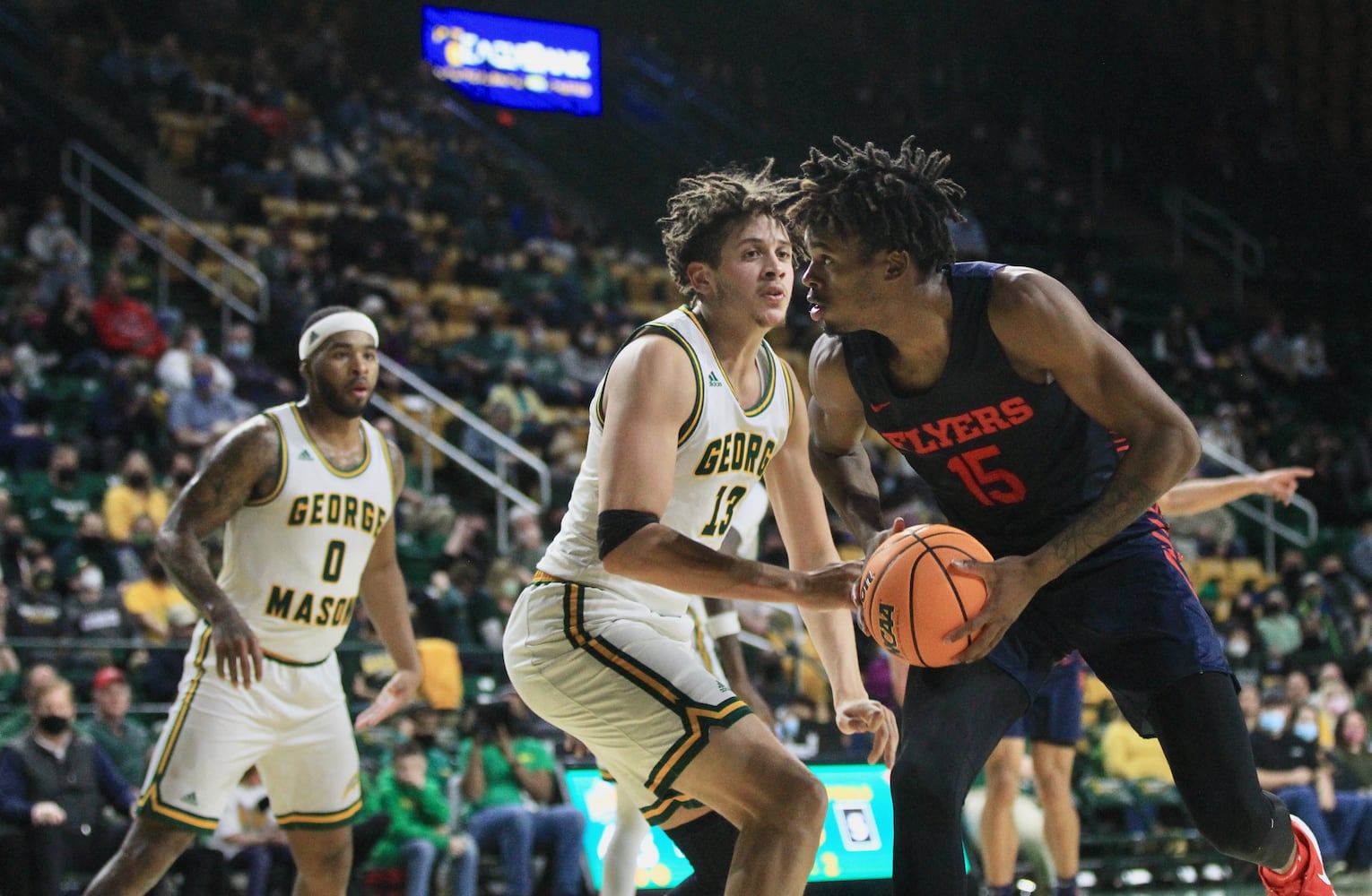 Dayton vs. George Mason