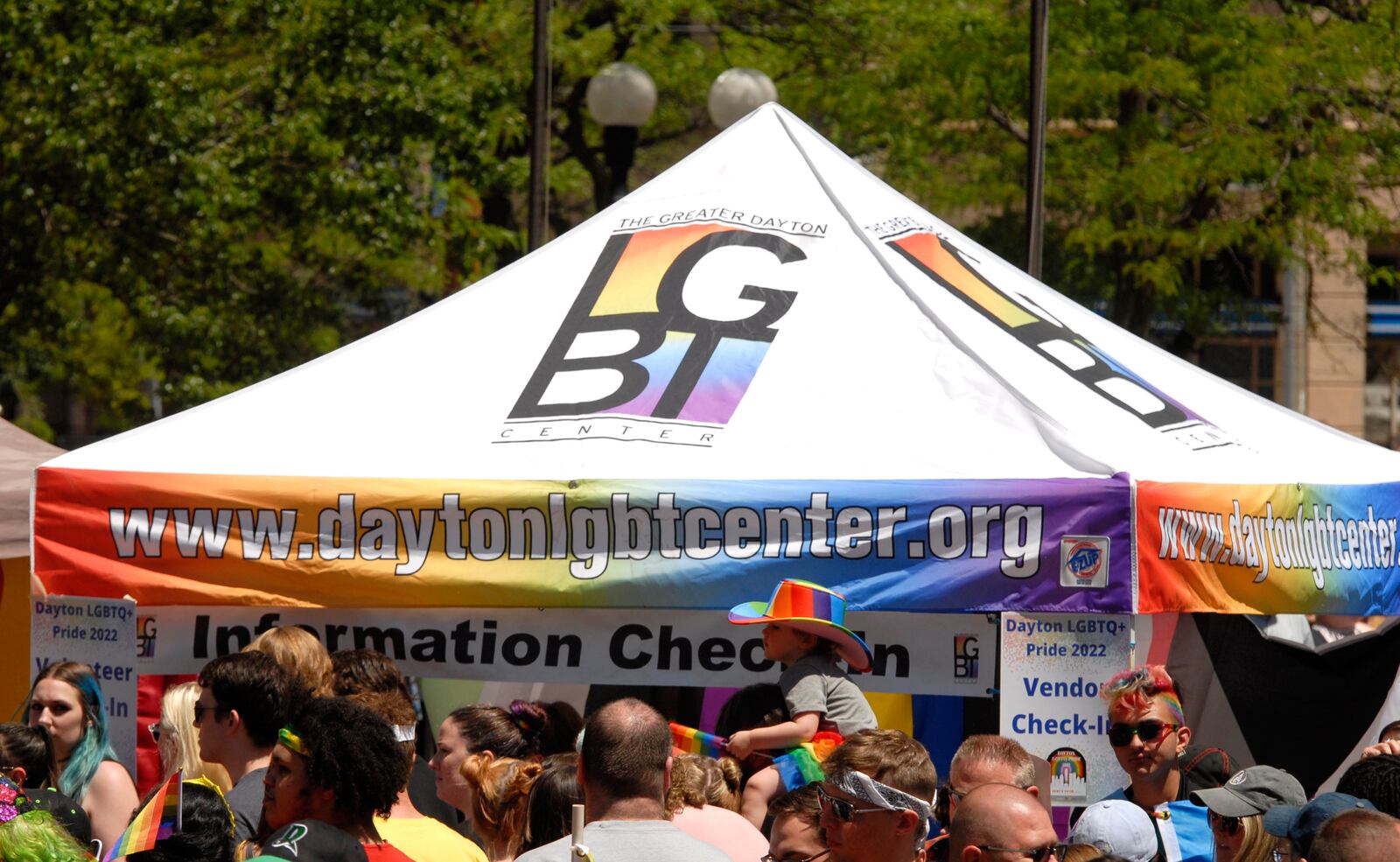 The Greater Dayton LGBTQ+ Center hosted the Dayton Pride Parade in downtown Dayton on Saturday, June 4, 2022, followed by the Dayton Pride Festival at Courthouse Square. CONTRIBUTED/DAVID A. MOODIE