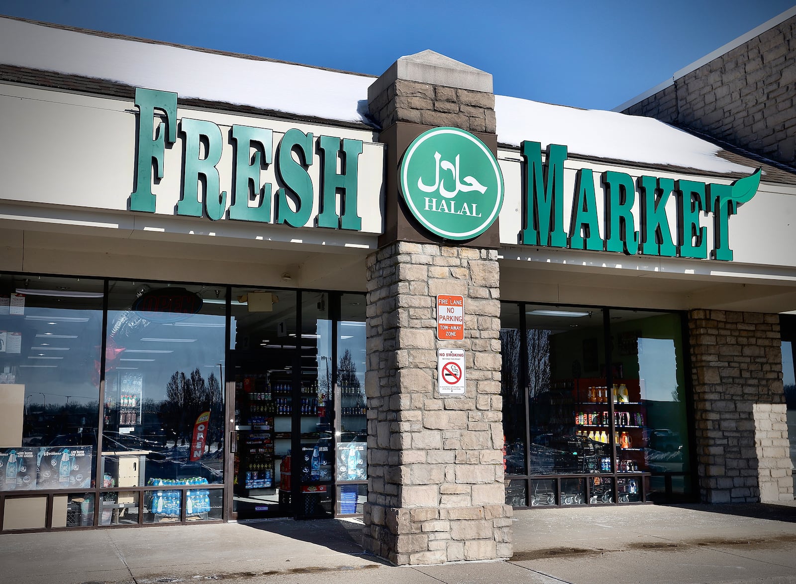 The Fresh Halal Market located at 721 Lyons Road, in Washington Twp.. MARSHALL GORBY\STAFF