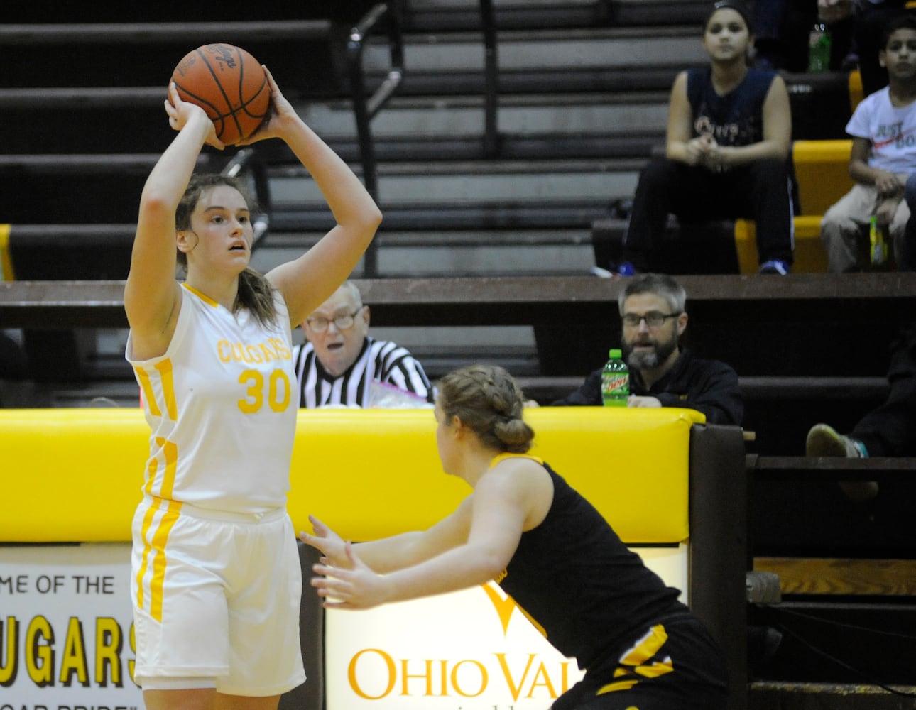 PHOTOS: Centerville at Kenton Ridge girls basketball