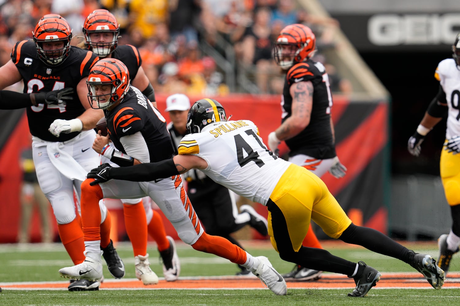 Steelers Bengals Football