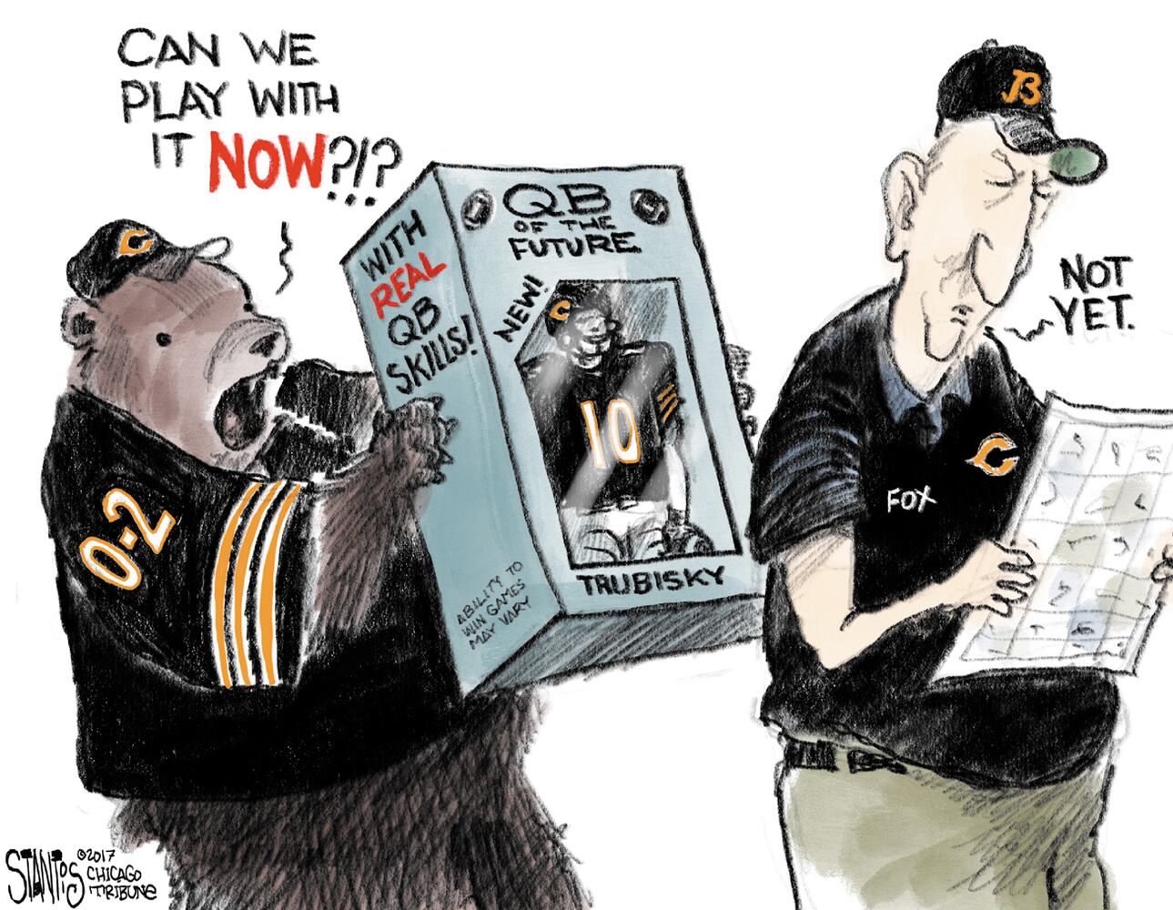 Week in cartoons: Trump, football, and more