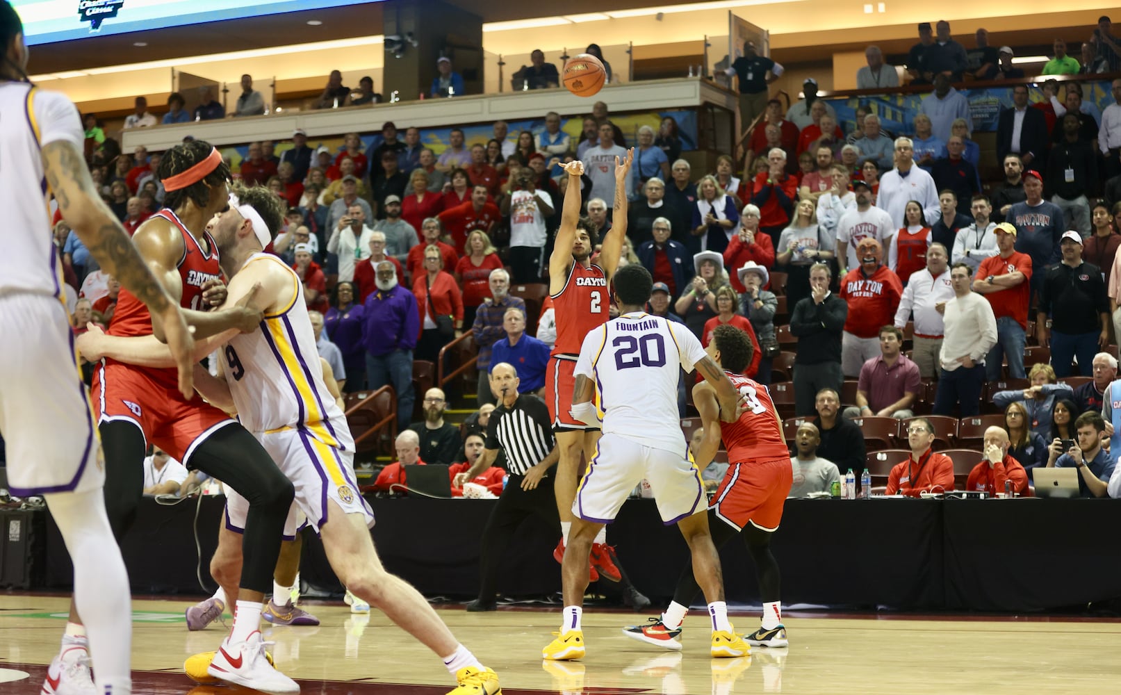 Dayton vs. LSU