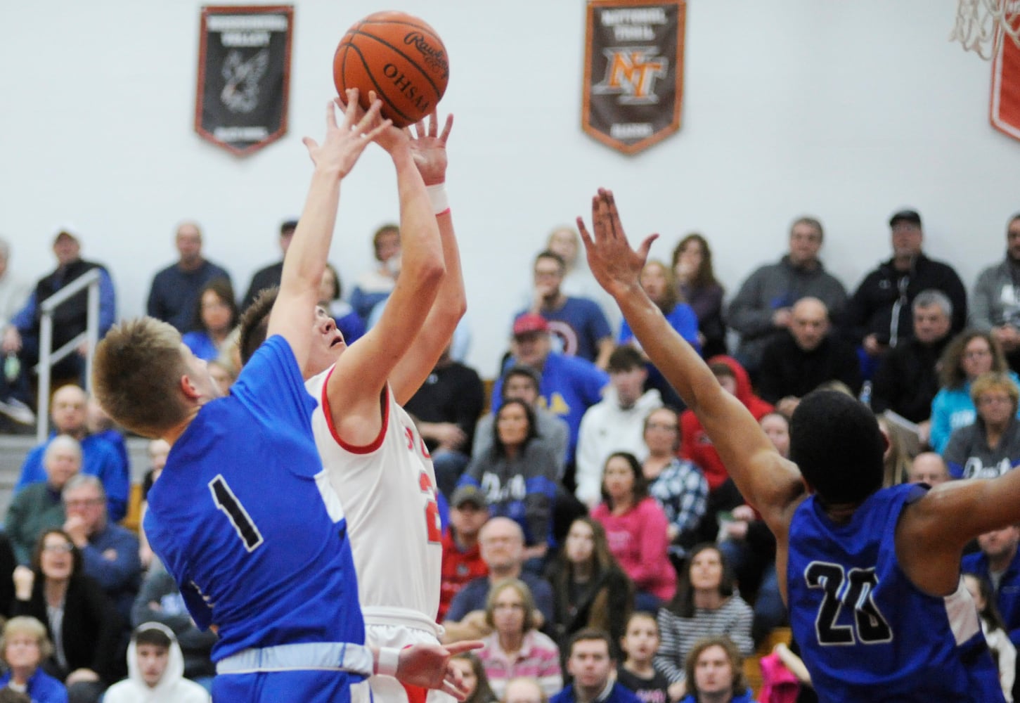 PHOTOS: Brookville at Twin Valley South boys basketball