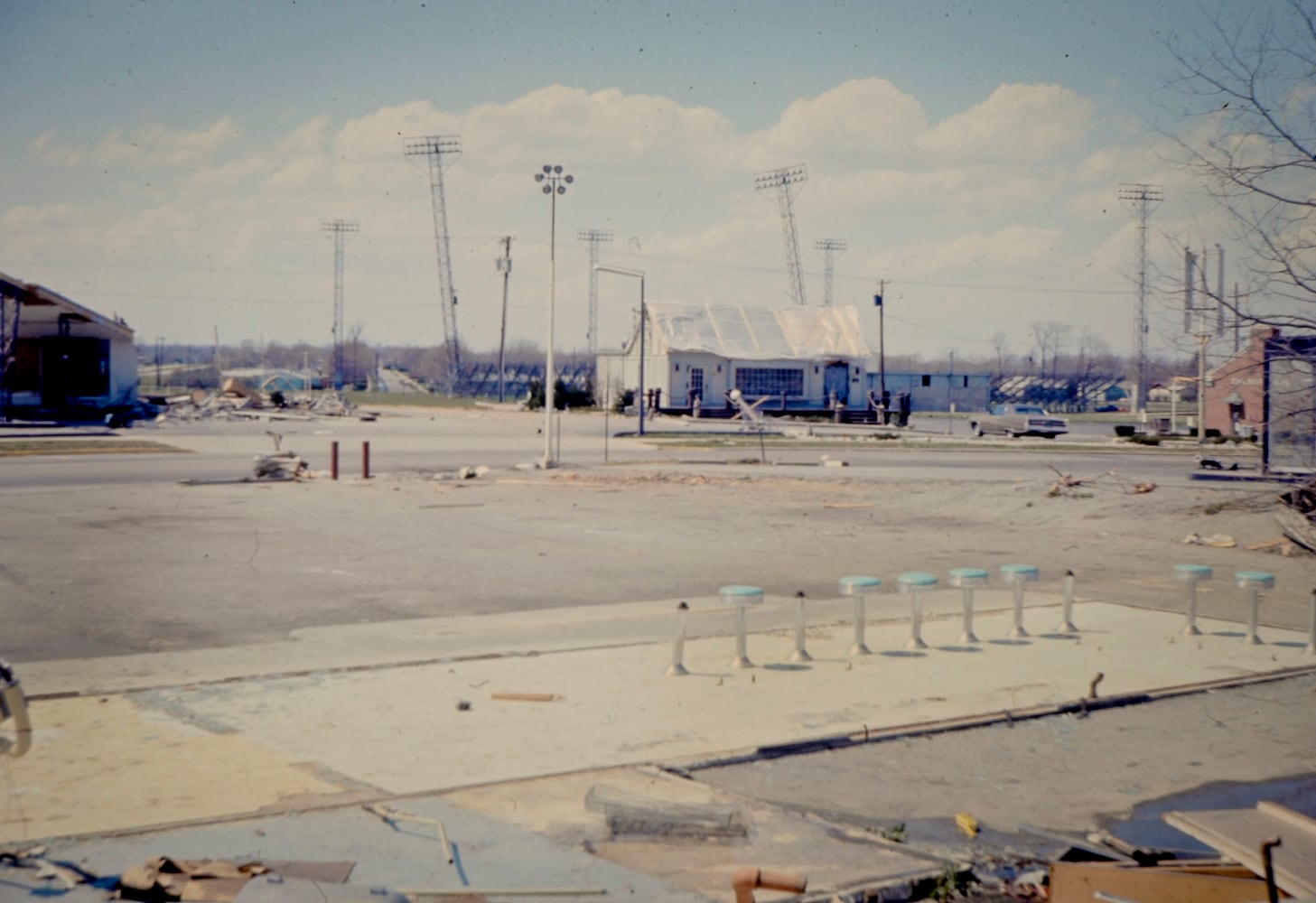 1974 Xenia tornado aftermath