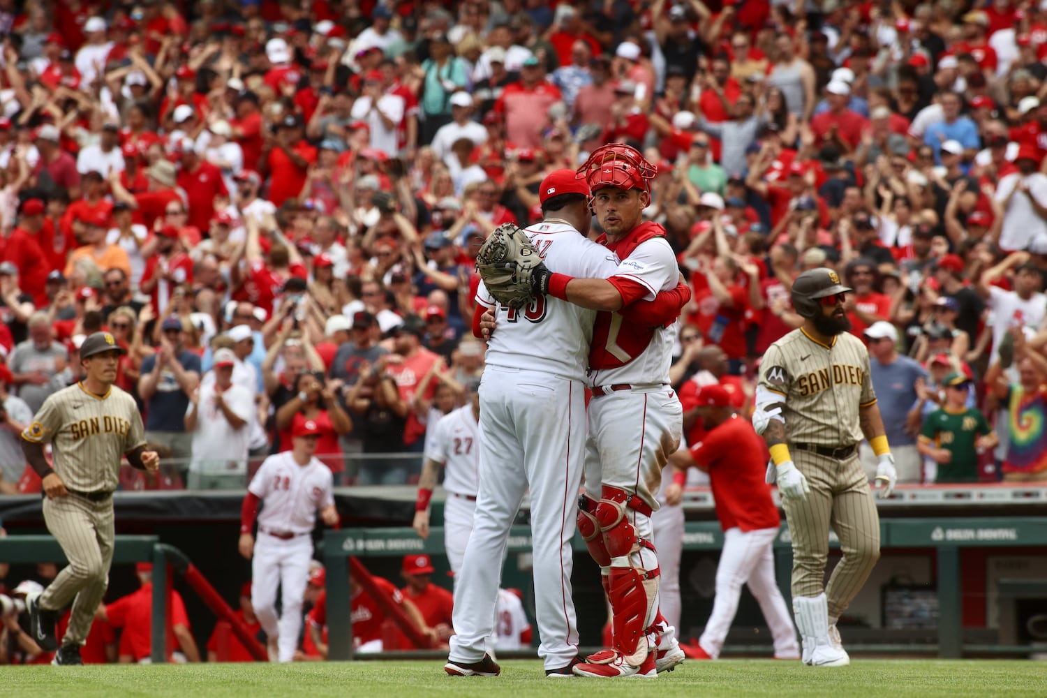 Reds vs. Padres