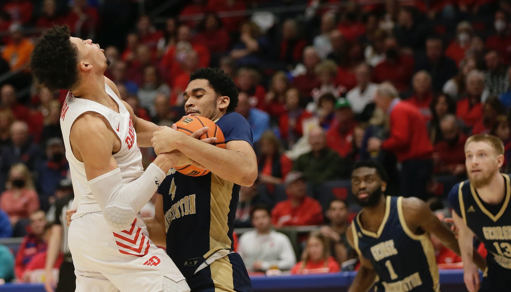 Dayton vs. George Washington