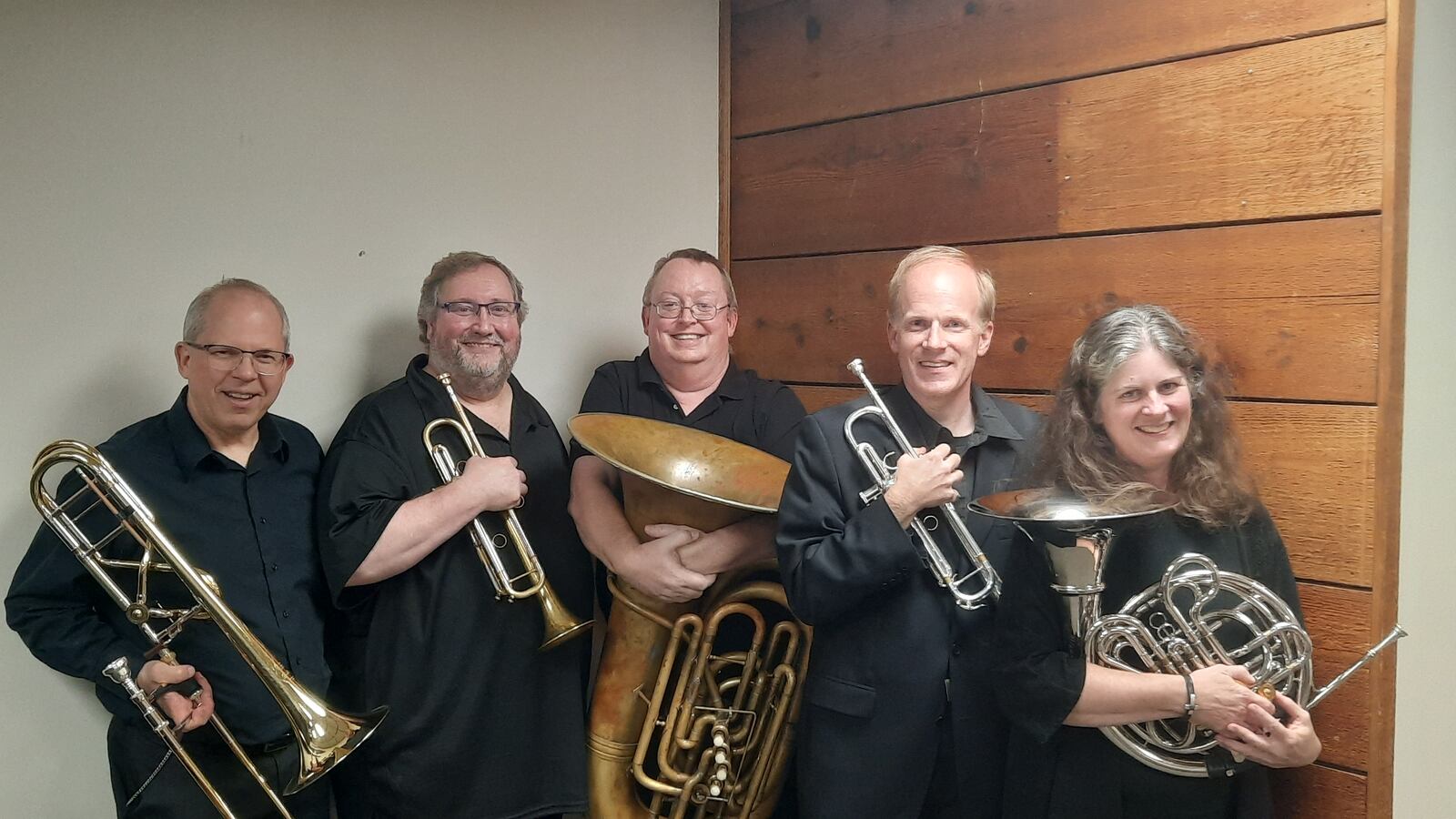 The Mad River Brass Quintet, led by Chris Braun (pictured), and the Kristen Kosey-led vocal quintet Musical Menagerie are among the performers in Dayton Music Club’s annual Celebration of Sacred Music & Church Musicians at Fairmont Presbyterian Church in Kettering on Sunday, Feb. 19.