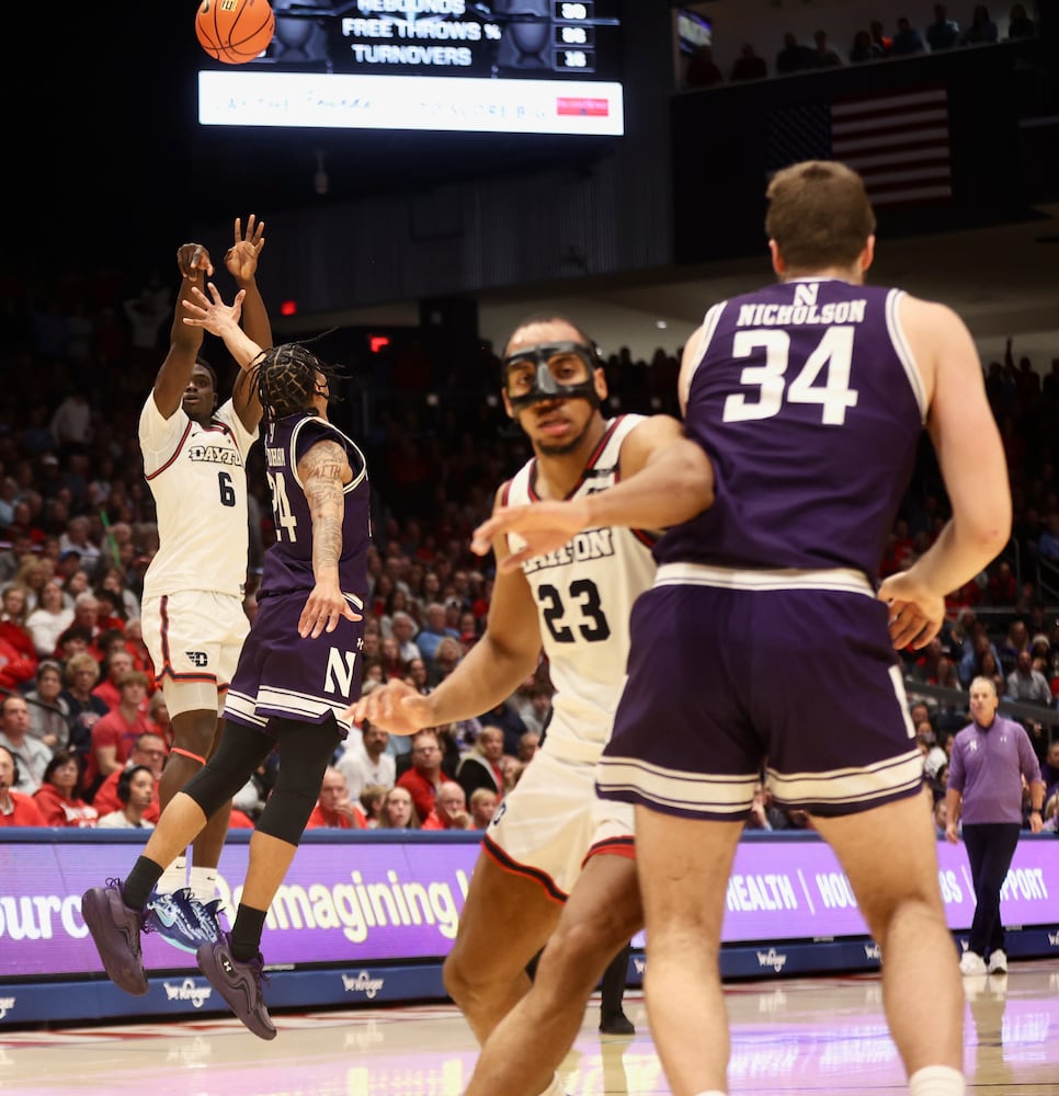 Dayton vs. Northwestern