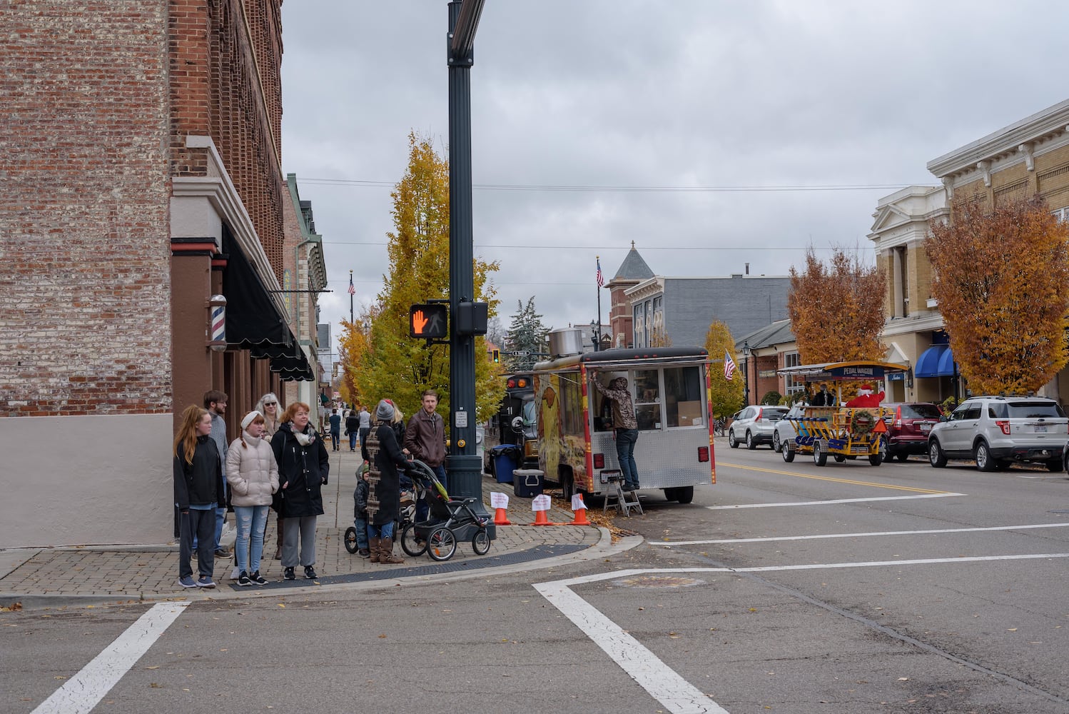 PHOTOS: Did we spot you at the Yuletide Winter’s Gathering in downtown Tipp City?