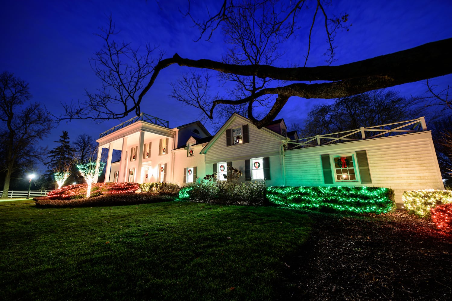 PHOTOS: The grounds of Kettering’s Polen Farm decked out for the holidays