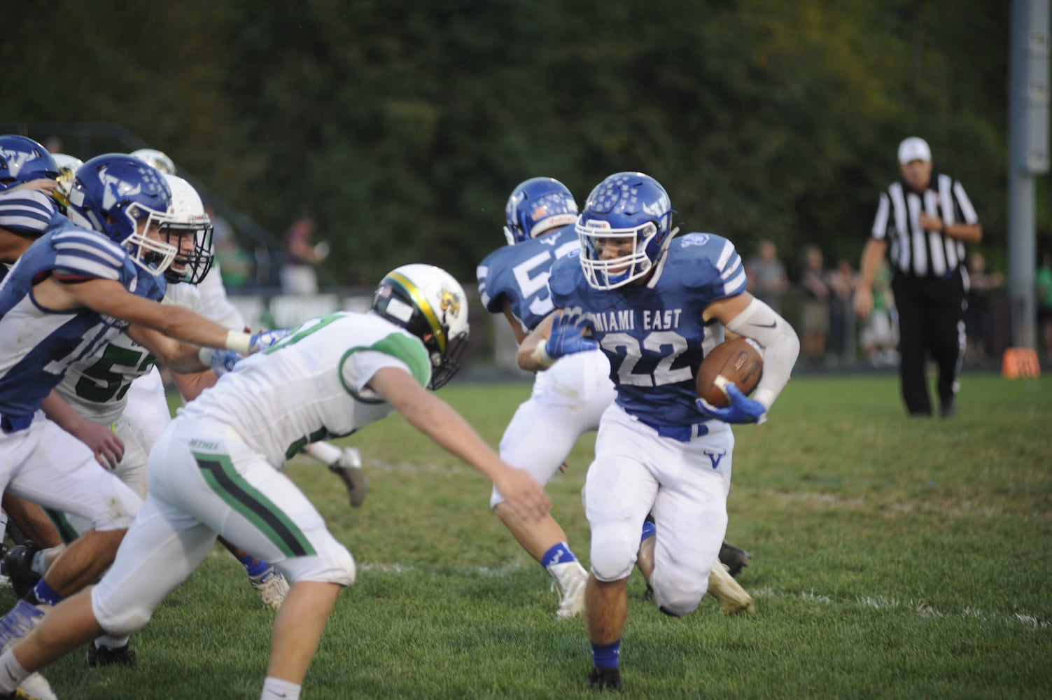 PHOTOS: Bethel at Miami East, Week 5 football